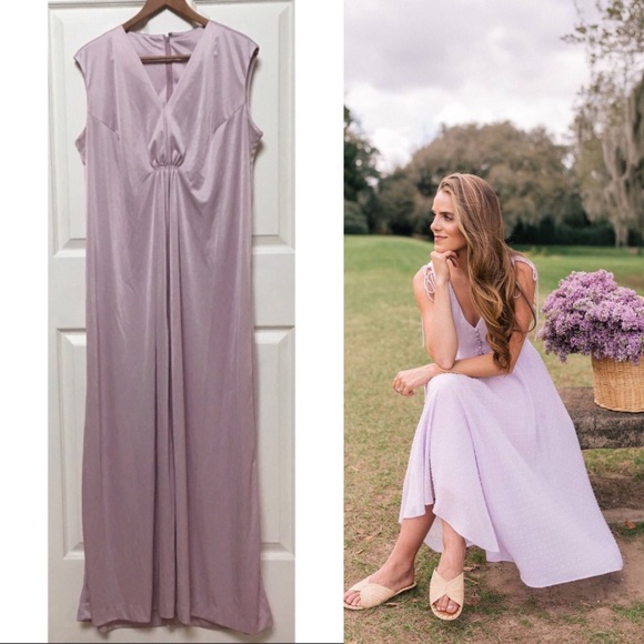 Grecian Maxi Dress